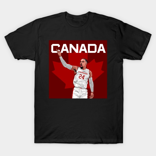 Canada - Dillon Brooks T-Shirt by origin illustrations